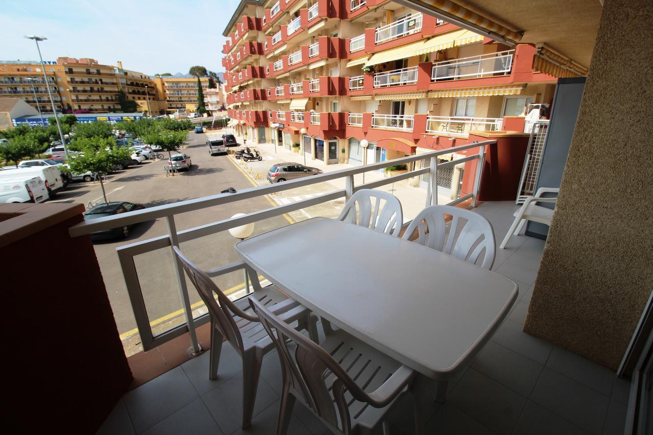 Roc Mar 6 1B - Apartamento Cerca Del Centro Y De La Playa - Terraza Con Pequenas Vistas Al Puerto Росас Экстерьер фото